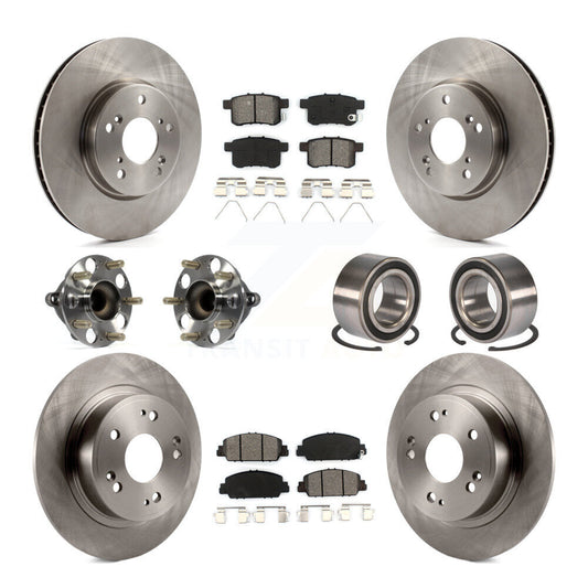 [Avant + Arrière] Kit de Roulement de roue pour Honda Accord KBB-106821