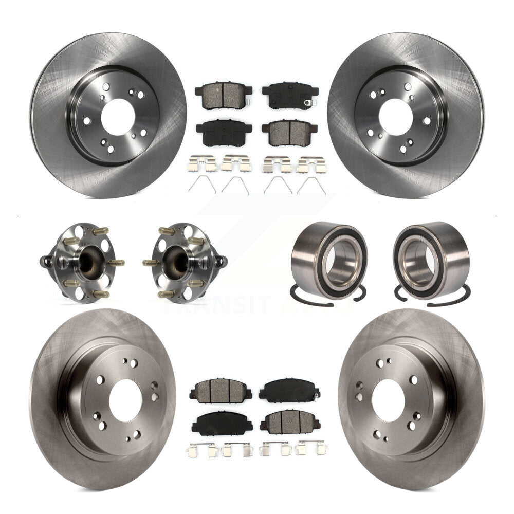 [Avant + Arrière] Kit de Roulement de roue pour Honda Accord KBB-106822