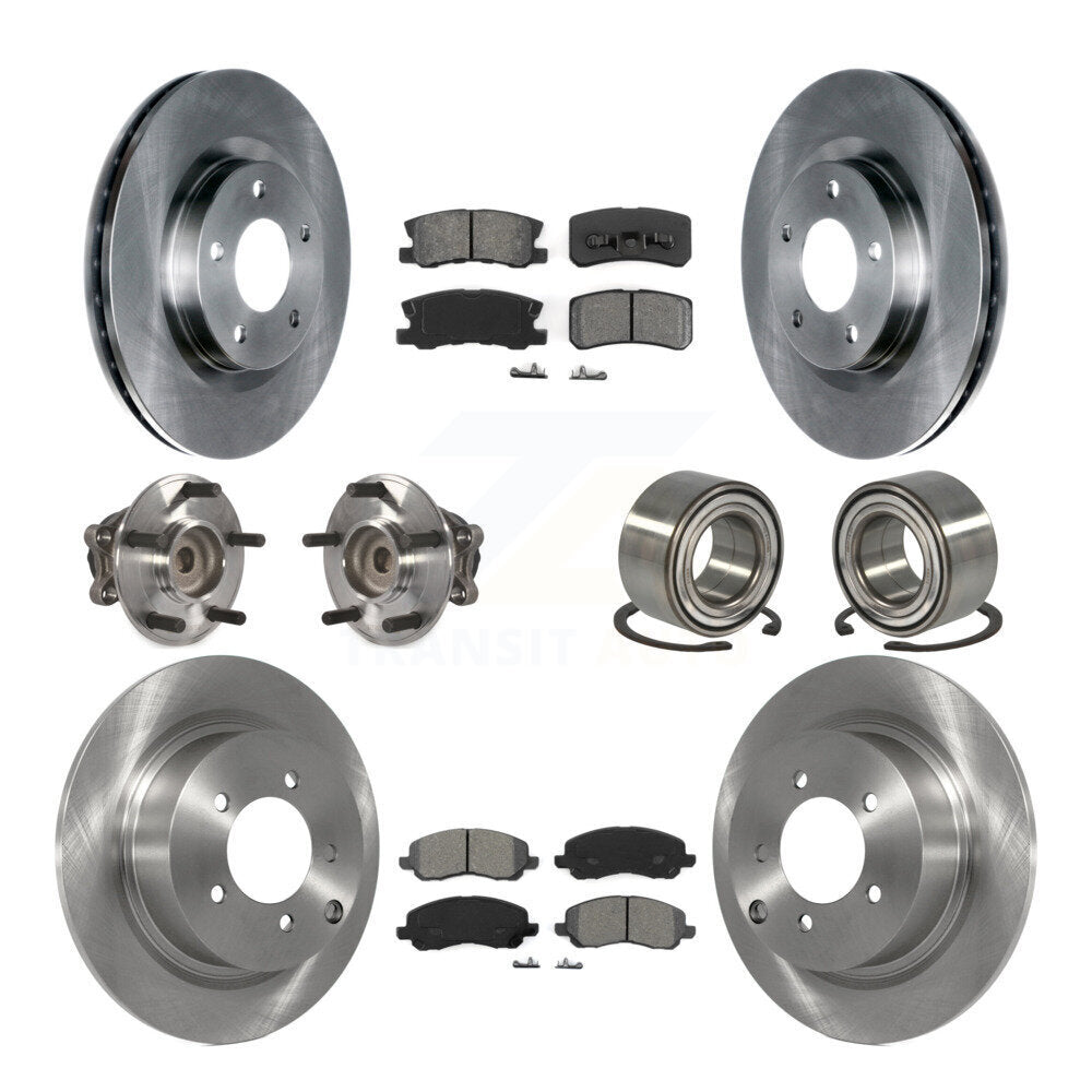 [Avant + Arrière] Kit de Roulement de roue pour Mitsubishi Outlander RVR KBB-106825
