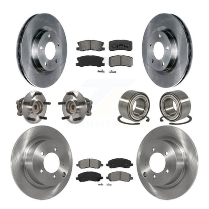[Avant + Arrière] Kit de Roulement de roue pour Mitsubishi Outlander RVR KBB-106825