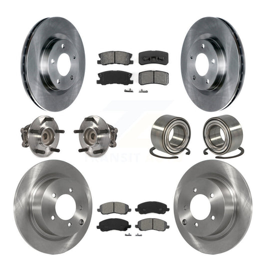 [Avant + Arrière] Kit de Roulement de roue pour Mitsubishi Outlander RVR KBB-106825