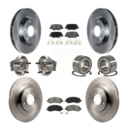 [Avant + Arrière] Kit de Roulement de roue pour Mitsubishi Outlander Sport RVR KBB-106827 par Transit Auto