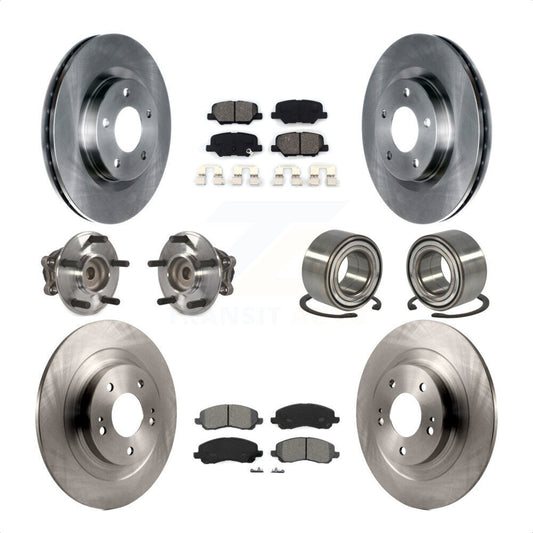 [Avant + Arrière] Kit de Roulement de roue pour Mitsubishi Outlander Sport RVR KBB-106827 par Transit Auto