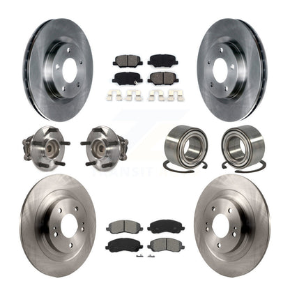 [Avant + Arrière] Kit de Roulement de roue pour Mitsubishi Outlander Sport RVR KBB-106827