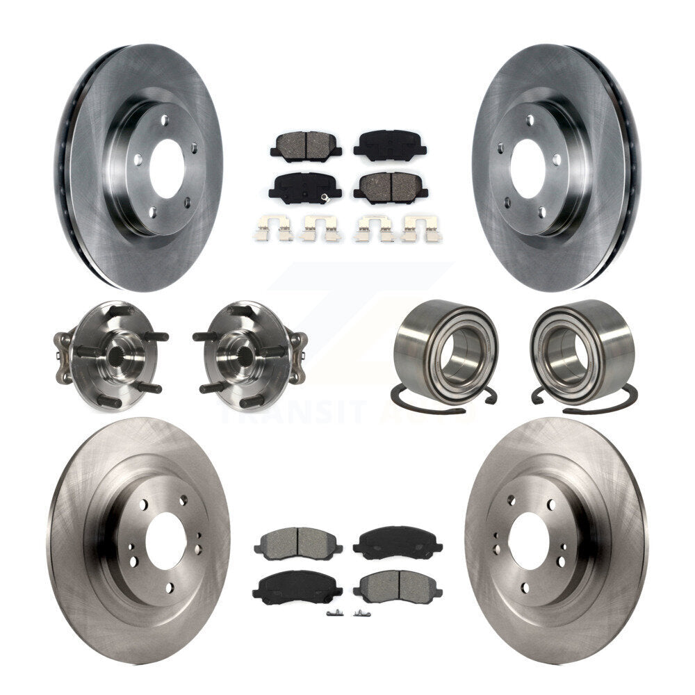 [Avant + Arrière] Kit de Roulement de roue pour Mitsubishi Outlander Sport RVR KBB-106828
