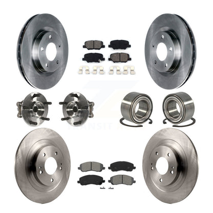[Avant + Arrière] Kit de Roulement de roue pour Mitsubishi Outlander Sport RVR KBB-106828