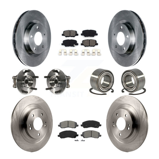 [Avant + Arrière] Kit de Roulement de roue pour Mitsubishi Outlander Sport RVR KBB-106828