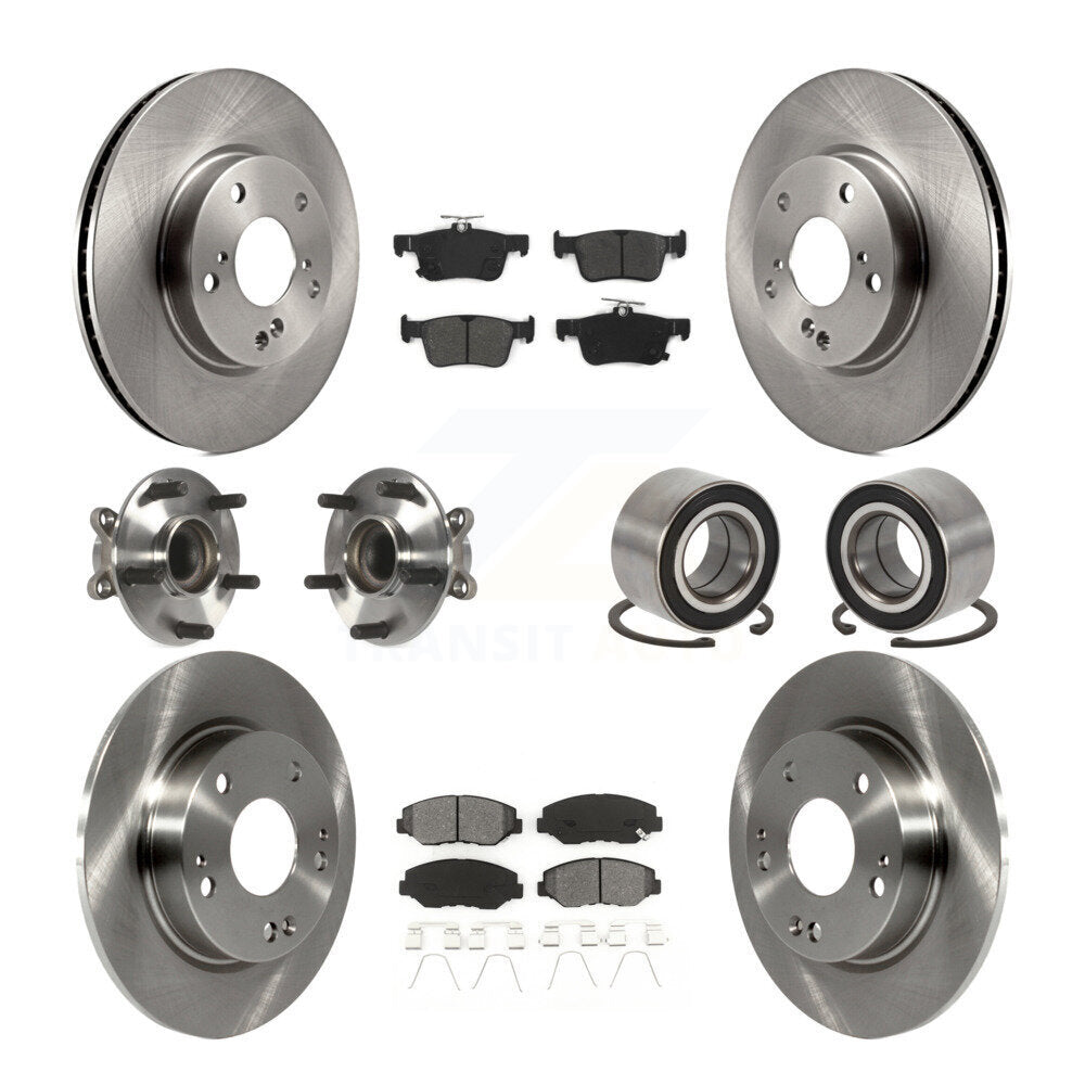 [Avant + Arrière] Kit de Roulement de roue pour Honda Civic KBB-106829