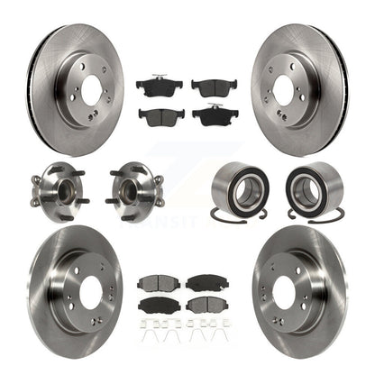 [Avant + Arrière] Kit de Roulement de roue pour Honda Civic KBB-106829