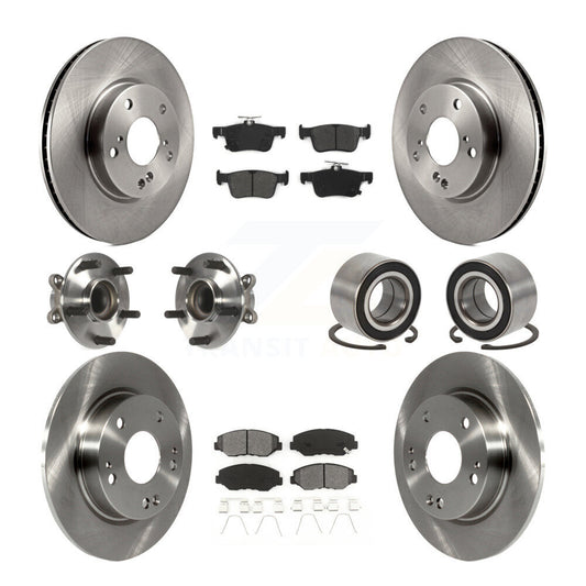 [Avant + Arrière] Kit de Roulement de roue pour Honda Civic KBB-106829