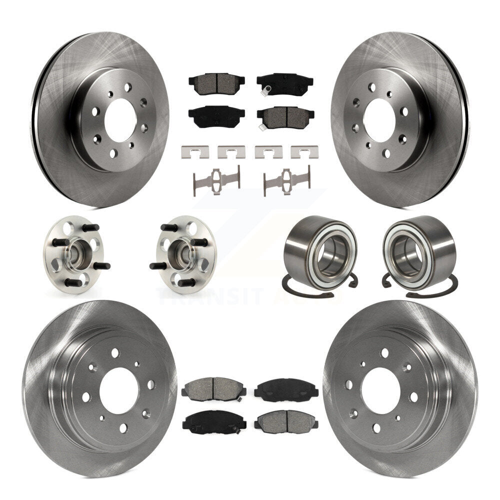 [Avant + Arrière] Kit de Roulement de roue pour 1997 Acura EL avec 4 ABS KBB-106835
