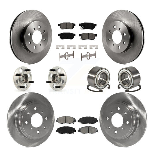 [Avant + Arrière] Kit de Roulement de roue pour 1997 Acura EL avec 4 ABS KBB-106835