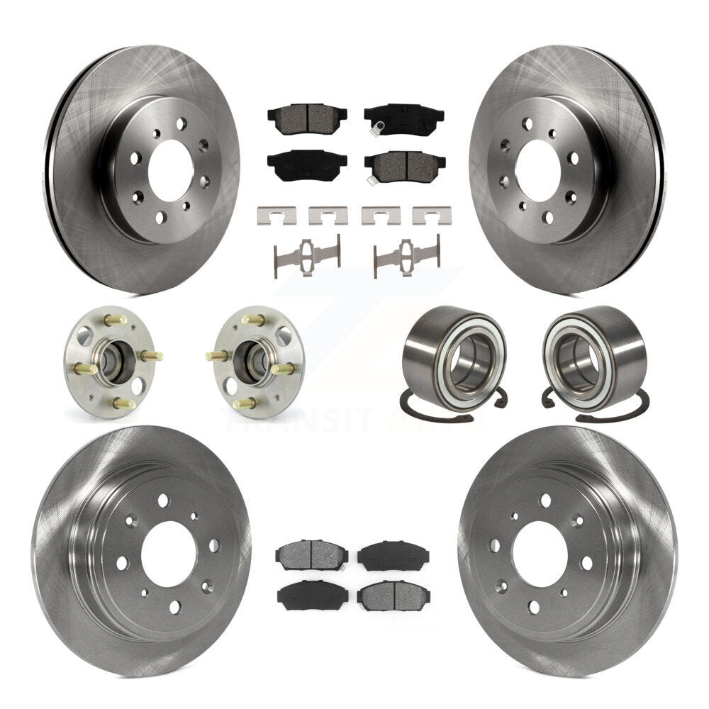 [Avant + Arrière] Kit de Roulement de roue pour Acura Integra Honda Civic KBB-106839