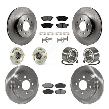 [Avant + Arrière] Kit de Roulement de roue pour Acura Integra Honda Civic KBB-106839