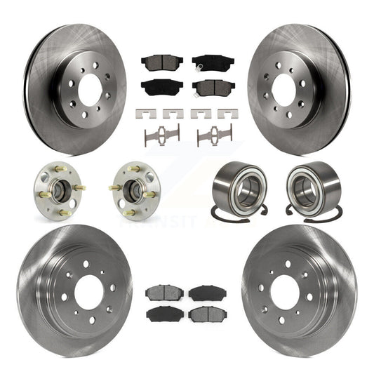 [Avant + Arrière] Kit de Roulement de roue pour Acura Integra Honda Civic KBB-106839