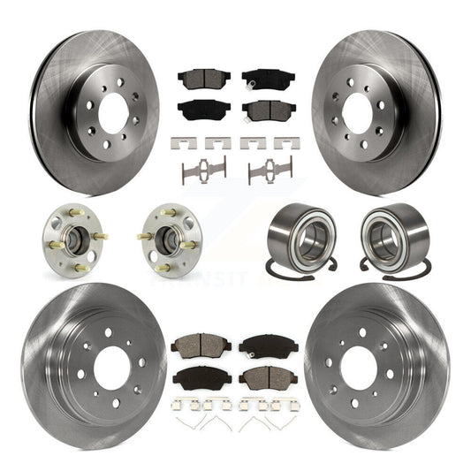 [Avant + Arrière] Kit de Roulement de roue pour Honda Civic del Sol KBB-106840