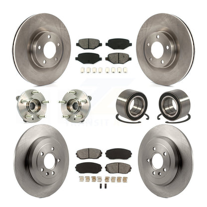 [Avant + Arrière] Kit de Roulement de roue pour Ford Edge Lincoln MKX KBB-106841
