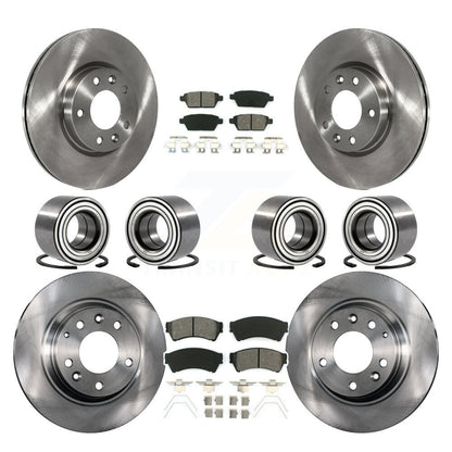 [Avant + Arrière] Kit de Roulement de roue pour Ford Fusion Lincoln MKZ Mercury Milan KBB-106844