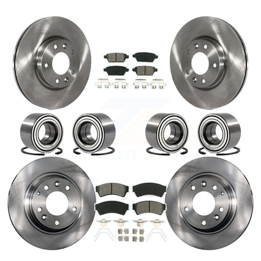 [Avant + Arrière] Kit de Roulement de roue pour Ford Fusion Lincoln MKZ Mercury Milan KBB-106844