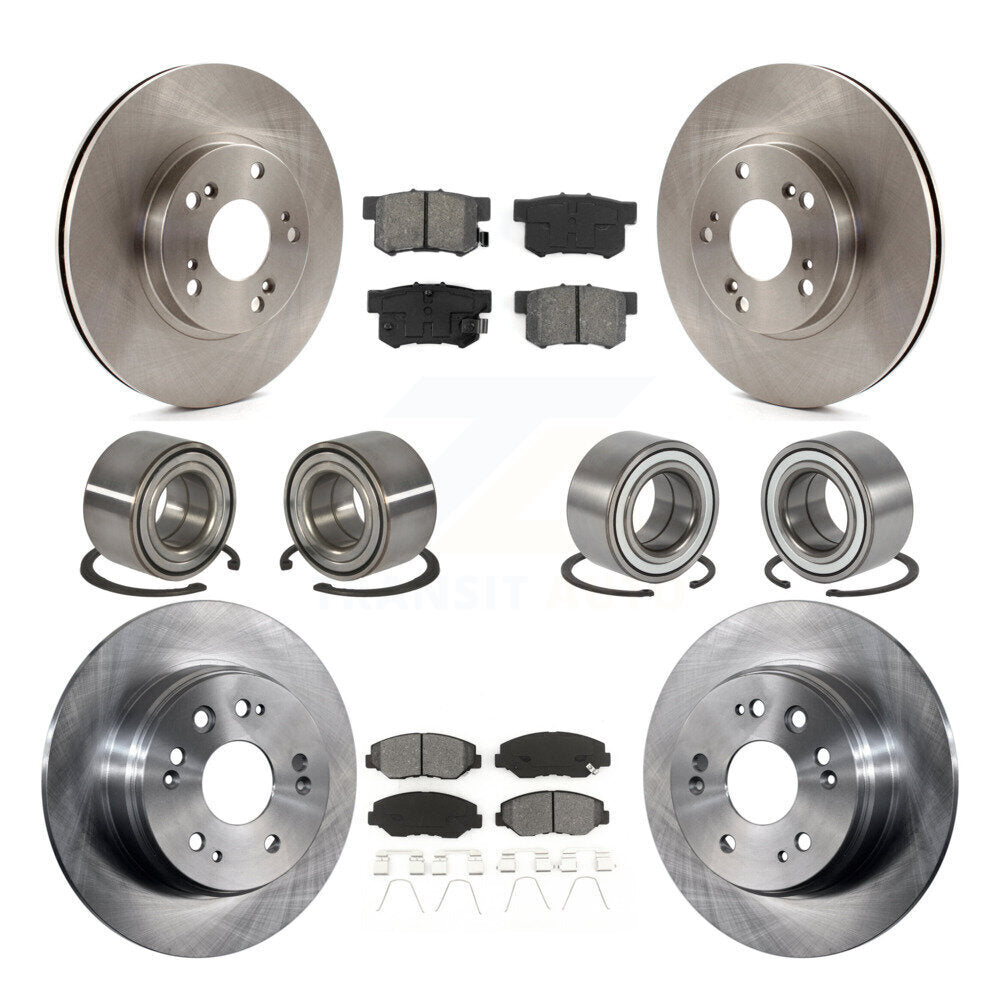 [Avant + Arrière] Kit de Roulement de roue pour Honda CR-V KBB-106850