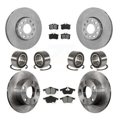 [Avant + Arrière] Kit de Roulement de roue pour 1999 Volkswagen Passat FWD avec 2.8L From Chassis VIN #3BX124708 KBB-106851 par Transit Auto