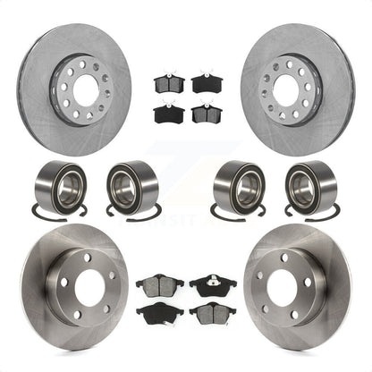 [Avant + Arrière] Kit de Roulement de roue pour 1999 Volkswagen Passat AWD avec 2.8L From Chassis VIN #3BX124708 KBB-106852 par Transit Auto