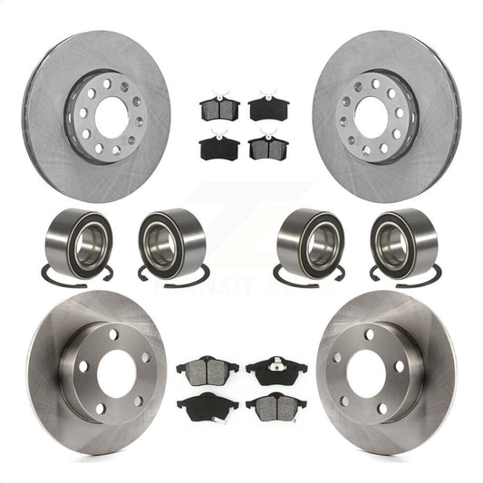 [Avant + Arrière] Kit de Roulement de roue pour 1999 Volkswagen Passat AWD avec 2.8L From Chassis VIN #3BX124708 KBB-106852 par Transit Auto