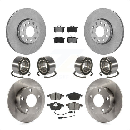 [Avant + Arrière] Kit de Roulement de roue pour 2000 Volkswagen Passat 2.8L avec Naturally Aspirated KBB-106853 par Transit Auto