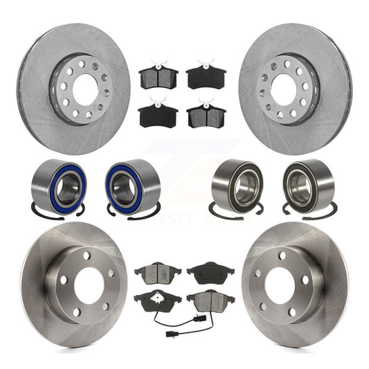 [Avant + Arrière] Kit de Roulement de roue pour Volkswagen Passat AWD avec 2.8L KBB-106861