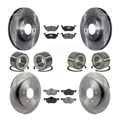 [Avant + Arrière] Kit de Roulement de roue pour Ford Escape Mazda Tribute Mercury Mariner KBB-106864