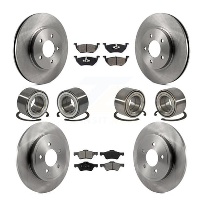 [Avant + Arrière] Kit de Roulement de roue pour Ford Escape Mercury Mariner Mazda Tribute KBB-106865