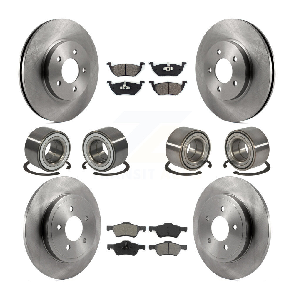 [Avant + Arrière] Kit de Roulement de roue pour Ford Escape Mercury Mariner KBB-106866