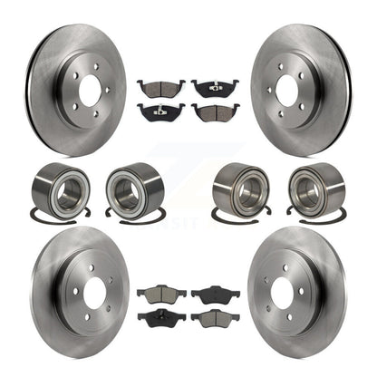 [Avant + Arrière] Kit de Roulement de roue pour Ford Escape Mercury Mariner KBB-106866