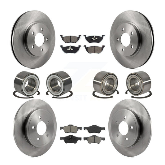[Avant + Arrière] Kit de Roulement de roue pour Ford Escape Mercury Mariner KBB-106866