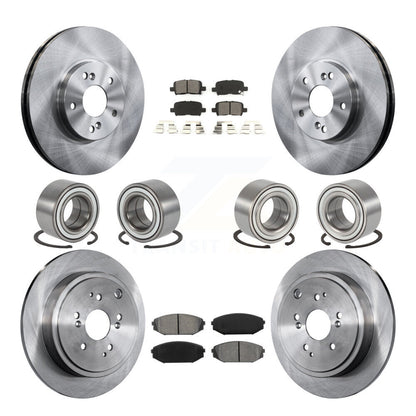 [Avant + Arrière] Kit de Roulement de roue pour 2001-2002 Acura MDX KBB-106867