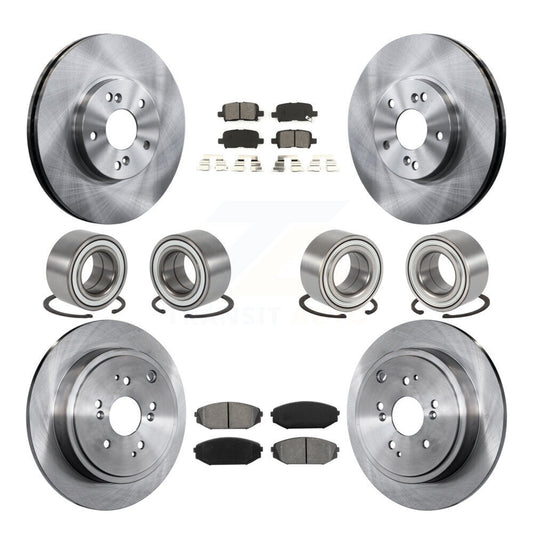 [Avant + Arrière] Kit de Roulement de roue pour 2001-2002 Acura MDX KBB-106867