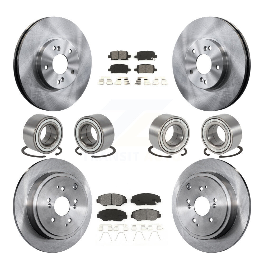 [Avant + Arrière] Kit de Roulement de roue pour 2003-2004 Honda Pilot KBB-106868