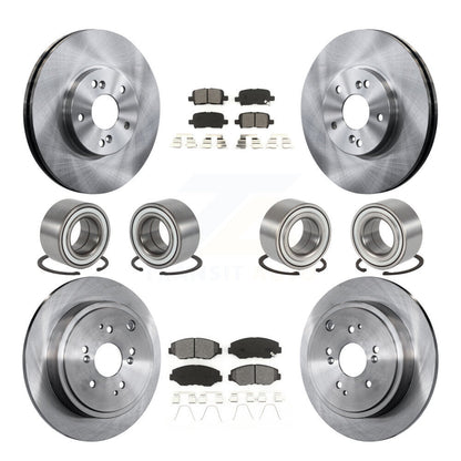 [Avant + Arrière] Kit de Roulement de roue pour 2003-2004 Honda Pilot KBB-106868