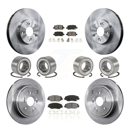 [Avant + Arrière] Kit de Roulement de roue pour 2003-2004 Honda Pilot KBB-106868