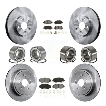 [Avant + Arrière] Kit de Roulement de roue pour 2005-2008 Honda Pilot KBB-106869