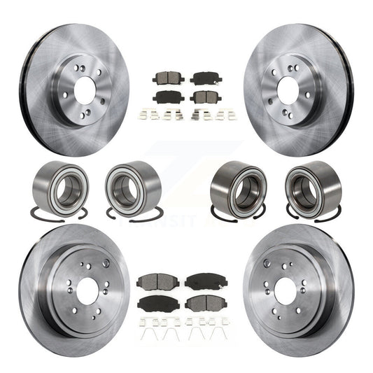 [Avant + Arrière] Kit de Roulement de roue pour 2005-2008 Honda Pilot KBB-106869