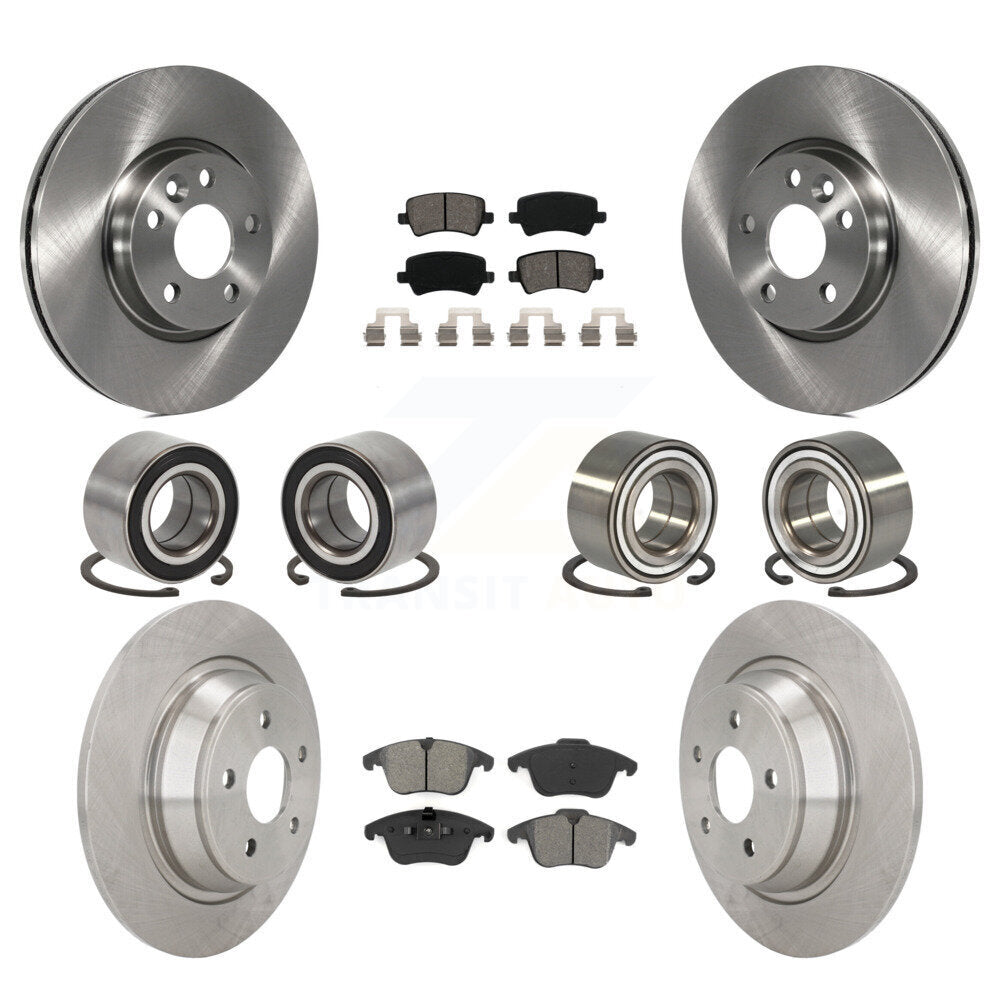 [Avant + Arrière] Kit de Roulement de roue pour 2012-2015 Land Rover Range Evoque KBB-106870