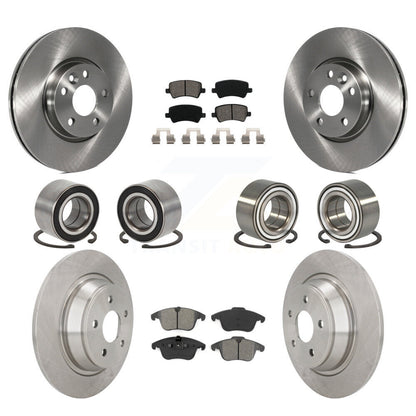 [Avant + Arrière] Kit de Roulement de roue pour 2012-2015 Land Rover Range Evoque KBB-106870