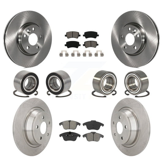 [Avant + Arrière] Kit de Roulement de roue pour 2012-2015 Land Rover Range Evoque KBB-106870
