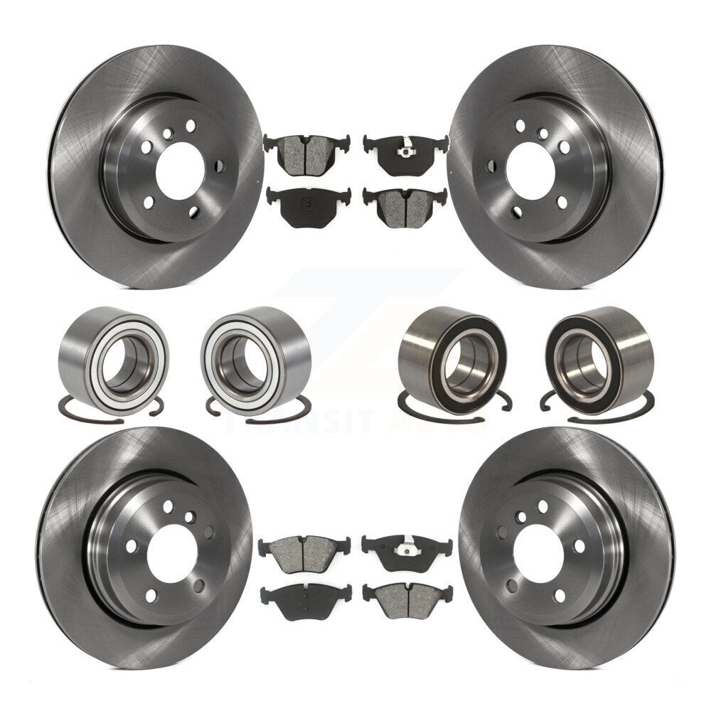 [Avant + Arrière] Kit de Roulement de roue pour 2004-2010 BMW X3 KBB-106871