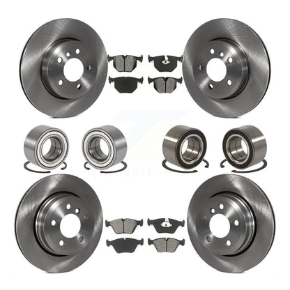 [Avant + Arrière] Kit de Roulement de roue pour 2004-2010 BMW X3 KBB-106871