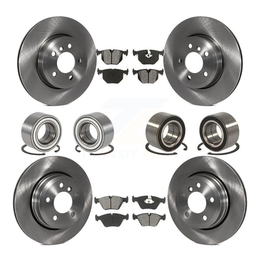 [Avant + Arrière] Kit de Roulement de roue pour 2004-2010 BMW X3 KBB-106871