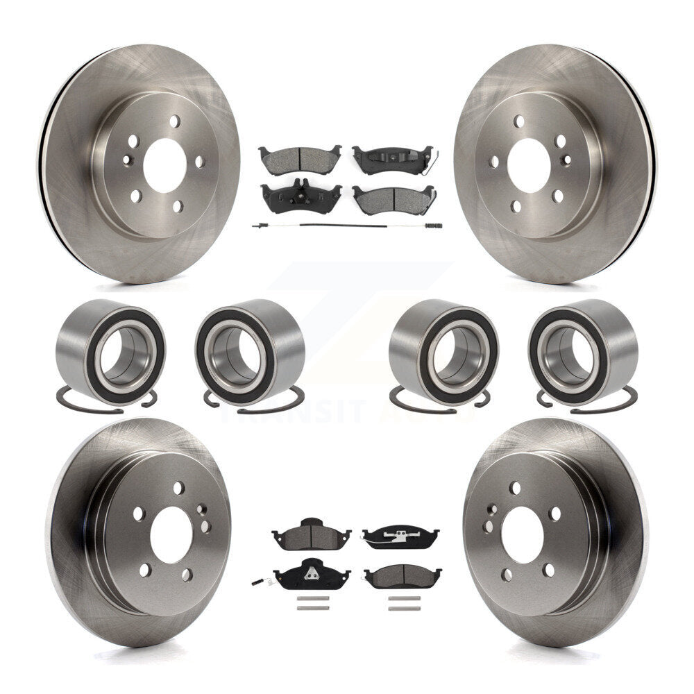 [Avant + Arrière] Kit de Roulement de roue pour Mercedes-Benz ML320 ML350 ML430 KBB-106872