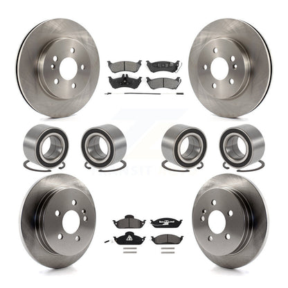 [Avant + Arrière] Kit de Roulement de roue pour Mercedes-Benz ML320 ML350 ML430 KBB-106872