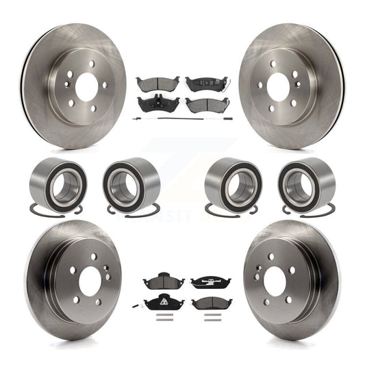 [Avant + Arrière] Kit de Roulement de roue pour Mercedes-Benz ML320 ML350 ML430 KBB-106872